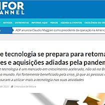 Setor de tecnologia se prepara para retomada de fuses e aquisies adiadas pela pandemia